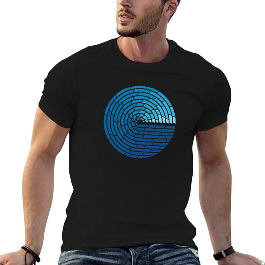 Almighty Ocean  Trendy Pattern T-Shirt