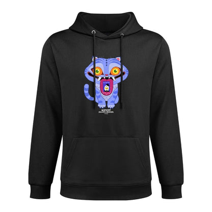 K-Pop Demon Hunters Cat Officially Licensed Colorfast Hoodie
