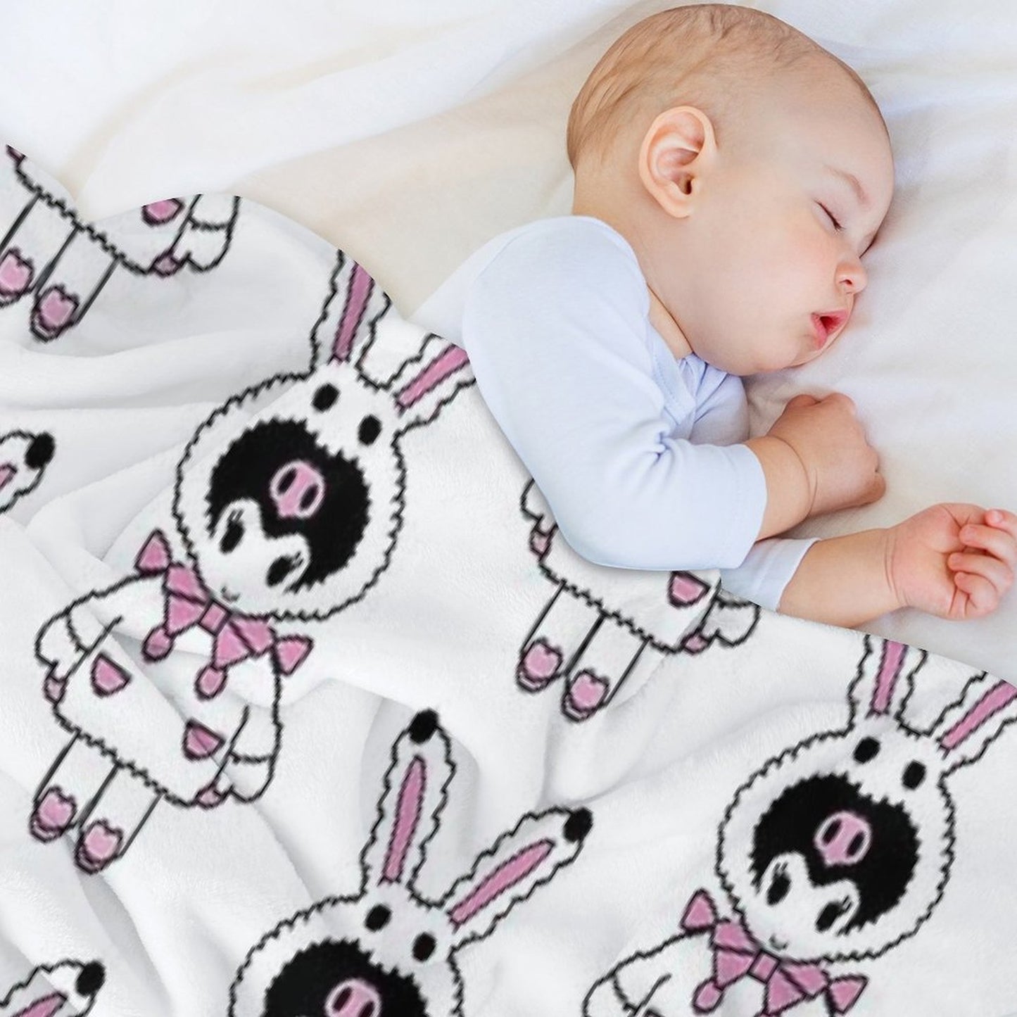 Sanrio Anime Throw Blanket