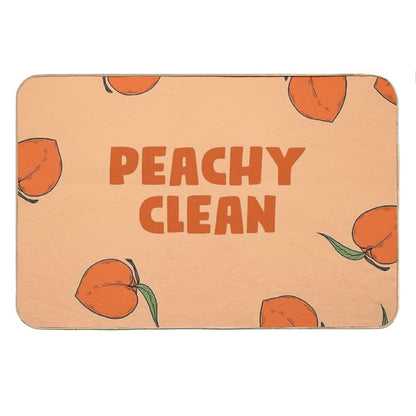 Peachy Clean Bath Mat