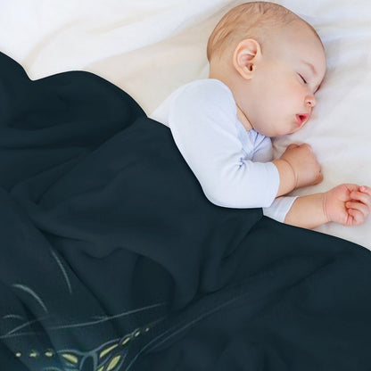 Degasi Regrets Throw Blanket