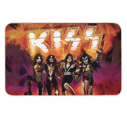 Kiss The Band- Rock Band Hard Rock Kiss Army Destroyer Bath Mat