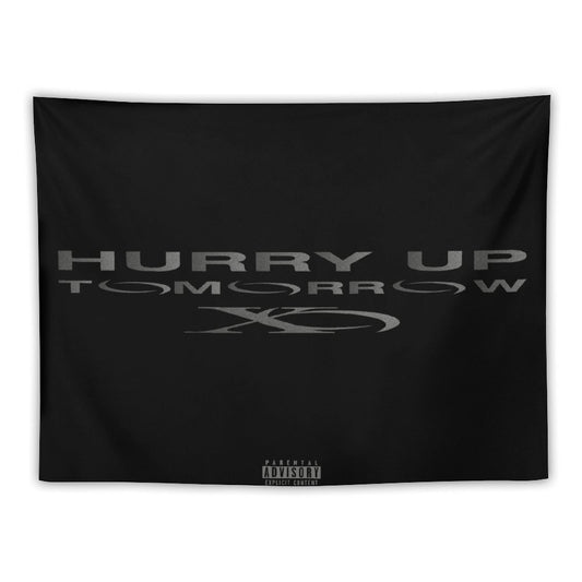 Hurry Up Tomorrow (00XO Edition) Tapestry