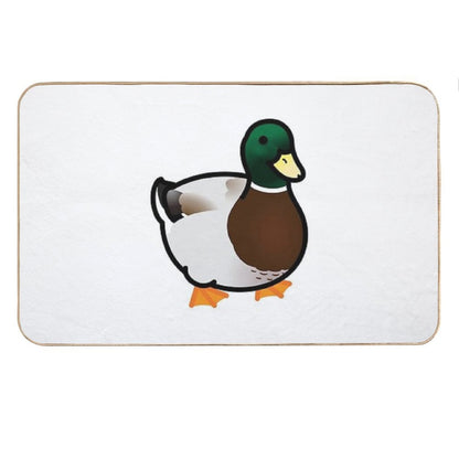 Chubby Mallard Duck Bath Mat