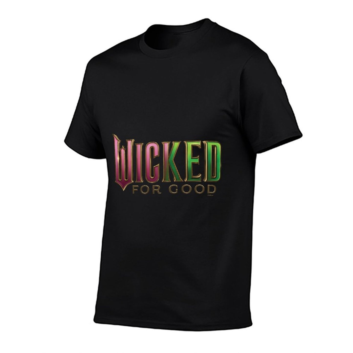 Wicked For Good Pink To Green Logo  Classic T-Shirt