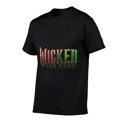 Wicked For Good Pink To Green Logo  Classic T-Shirt