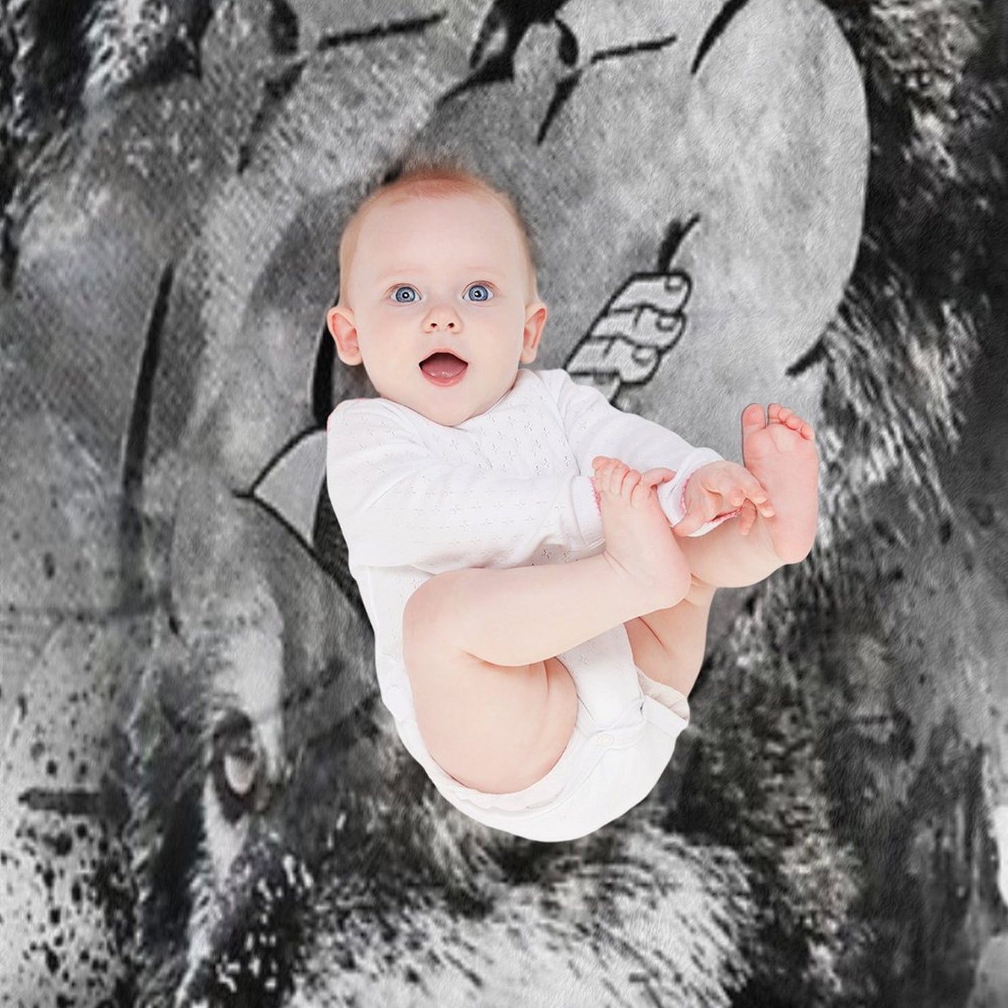 Phantom 87 Throw Blanket