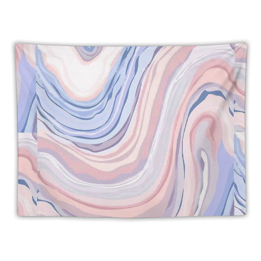 Pastel Marble Tapestry