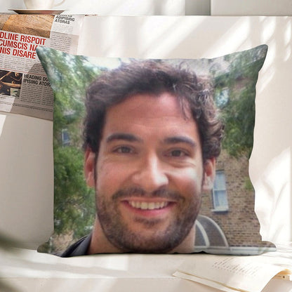 Gary Pillow Linen Throw Pillow Cover