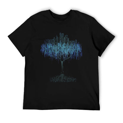 Binary Tree Coding Computer Programmer T-Shirt