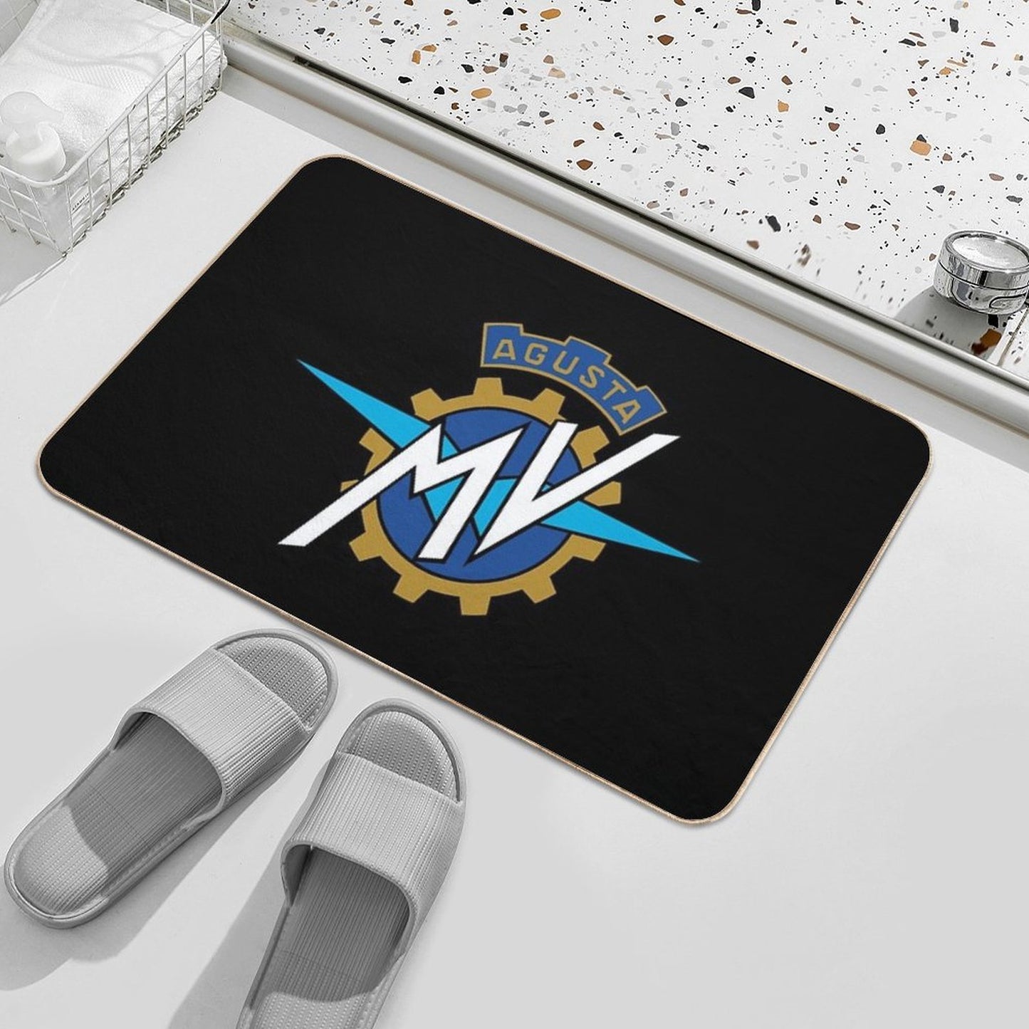 MV Agusta  Stain-Proof Bath Mat