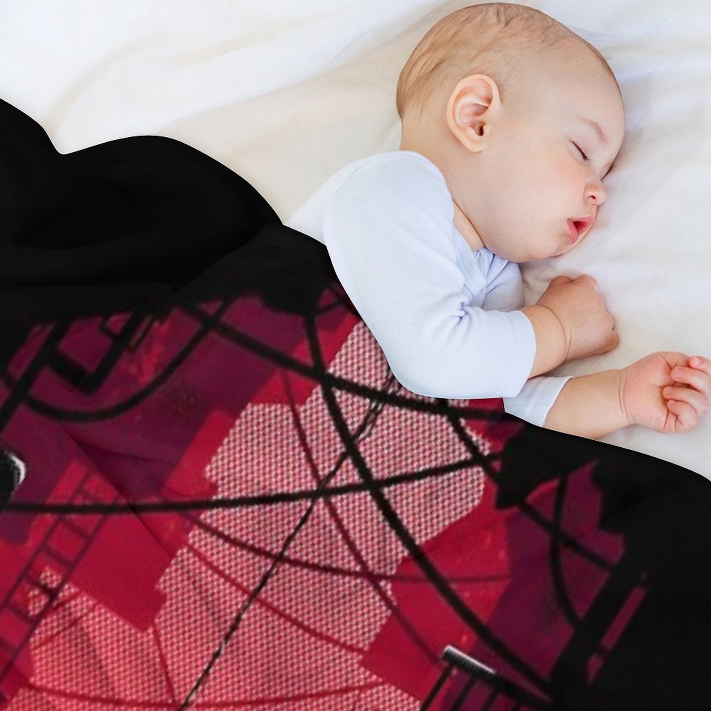 Friendly Neighborhood Throw Blanket