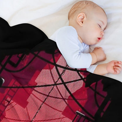 Friendly Neighborhood Throw Blanket