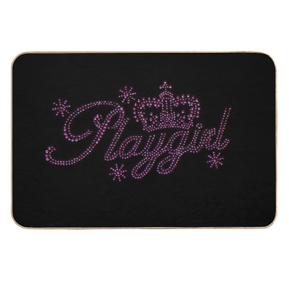Playgirl Pink Glam  Absorbent Bath Mat