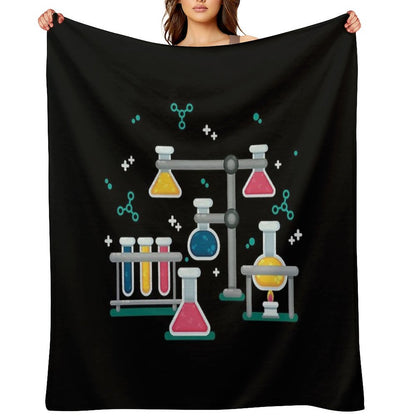 Amazing Chemistry Throw Blanket