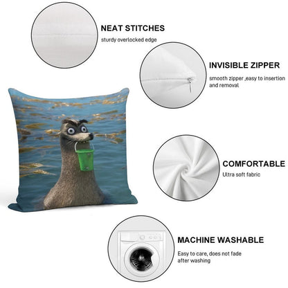 Gerald Soft Bedroom Essential Throw Pillow