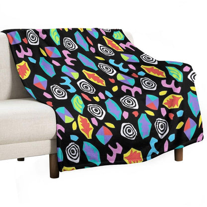 Starcourt Mall Throw Blanket