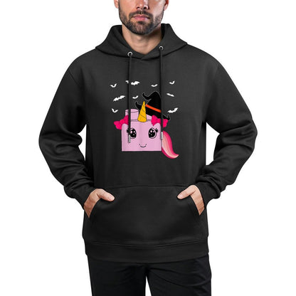 Halloween Unicorn Master Builder Blocks Building Kids Girl Layering Staple Hoodie