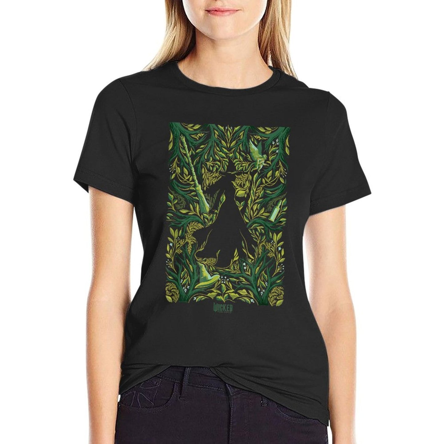 Wicked For Good Elphaba in Bloom  Eco-friendly Material T-Shirt