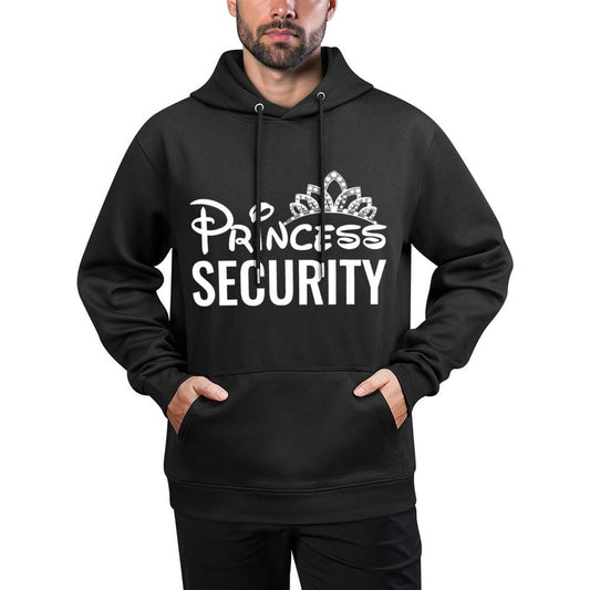 Halloween Princess Security Unisex Design Hoodie