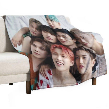 Ateez Throw Blanket