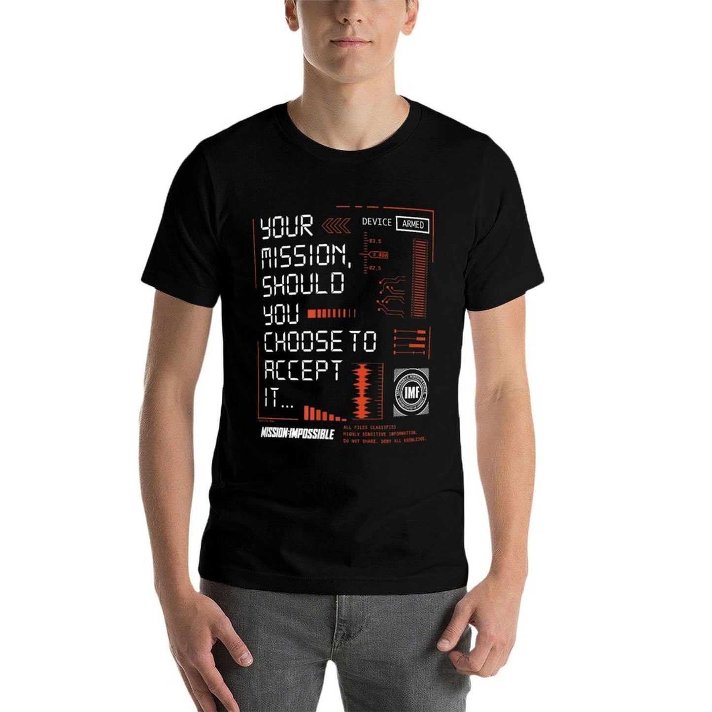 Mission Impossible - Your Mission  Vintage-inspired T-Shirt