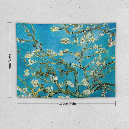 Vincent Van Gogh Almond Blossom Tapestry