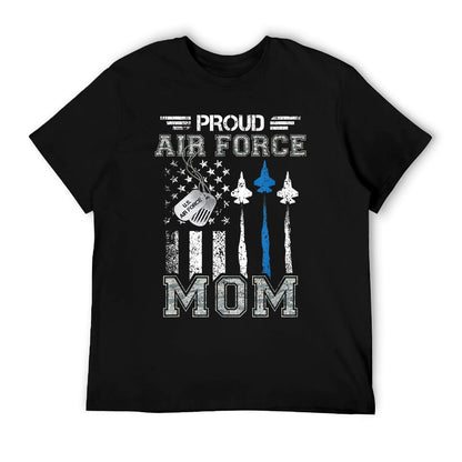 Proud Air Force Mom US Air Force Graduation Mom Gifts T-Shirt