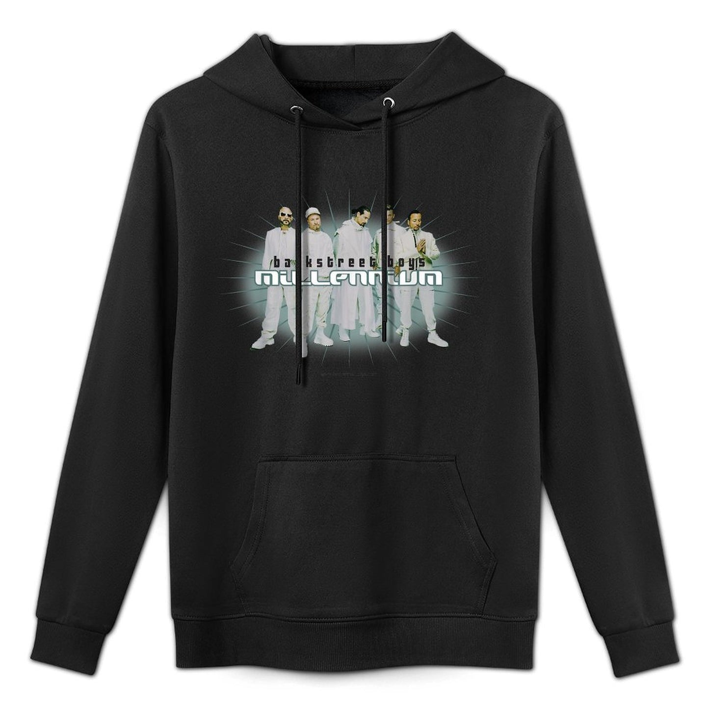 Backstreet Boys – Millenium Pose 2025 White Versatile Streetwear Hoodie