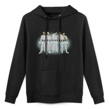 Backstreet Boys – Millenium Pose 2025 White Versatile Streetwear Hoodie