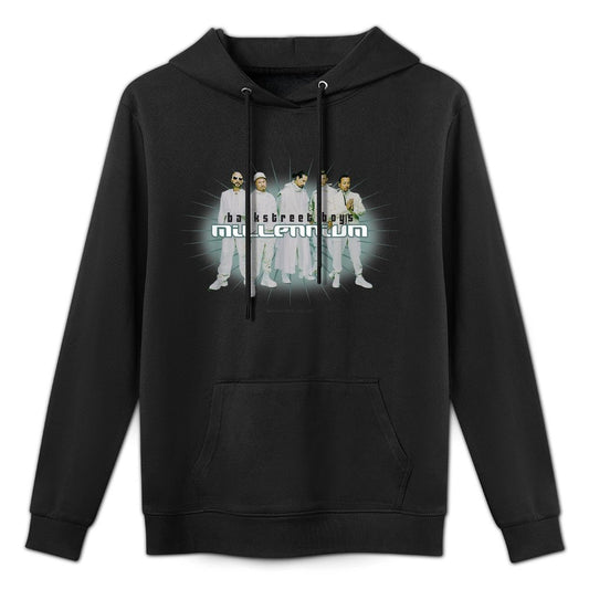 Backstreet Boys – Millenium Pose 2025 White Versatile Streetwear Hoodie