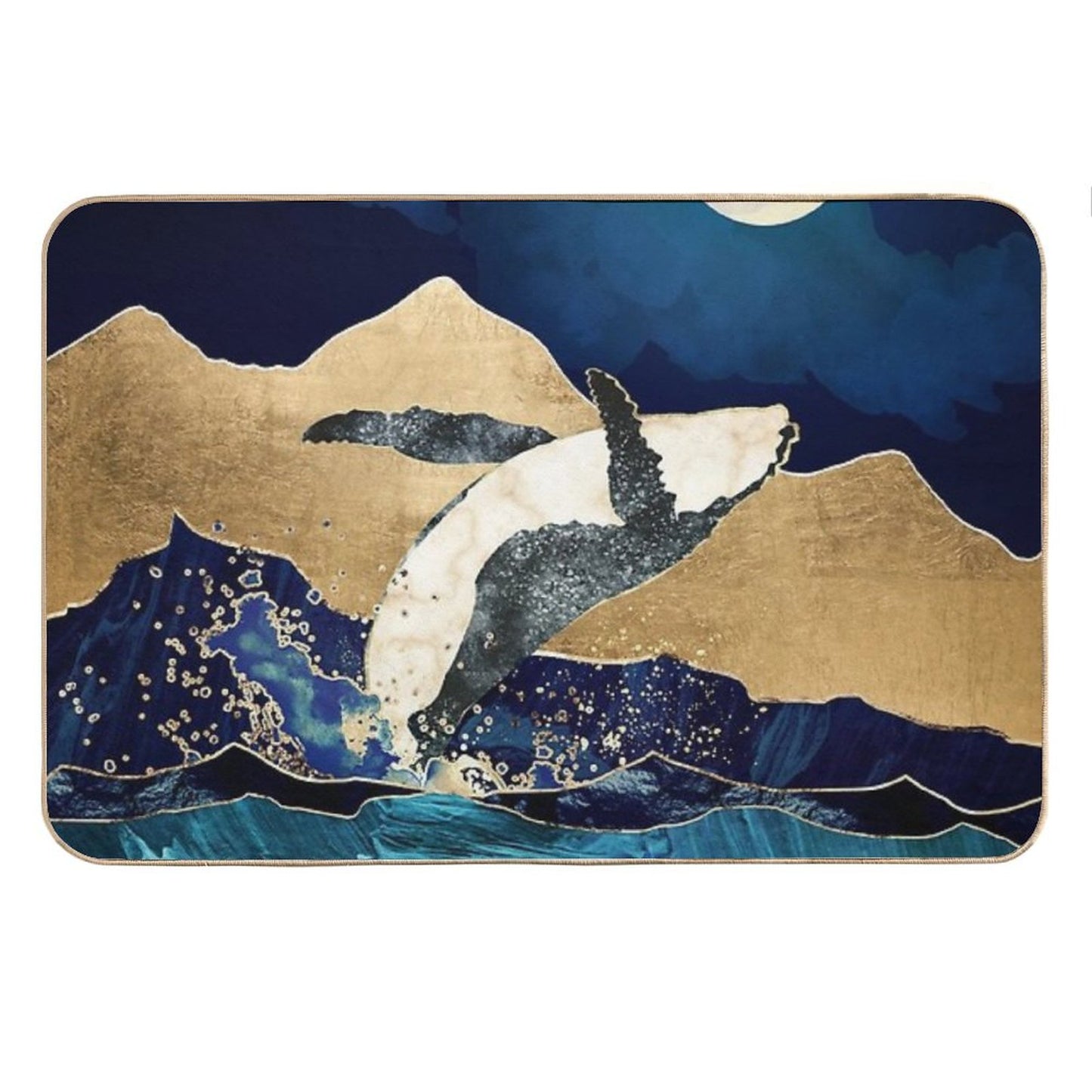 Live Free Bath Mat