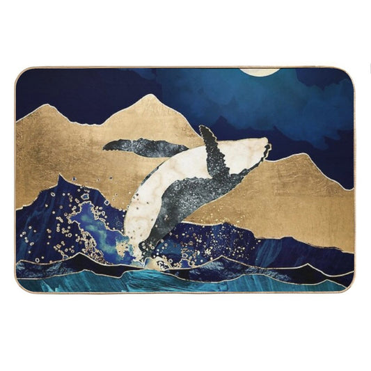 Live Free Bath Mat