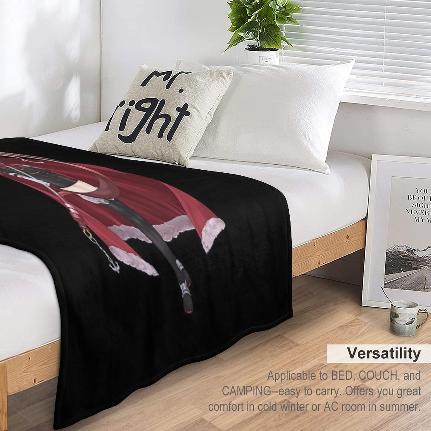 Azur Lane Bismarck Throw Blanket