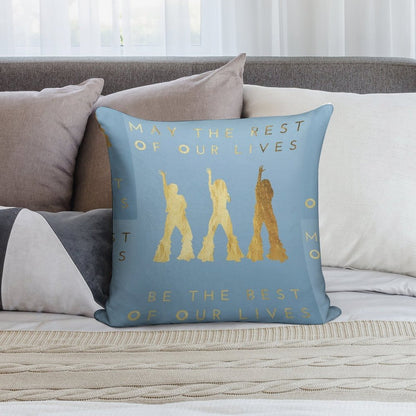 Mamma Mia - Donna & The Dynamos Soft Durable Construction Throw Pillow