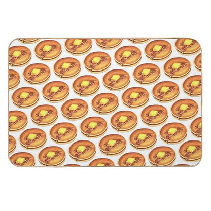 Pancakes Pattern  Rapid-Drying Bath Mat
