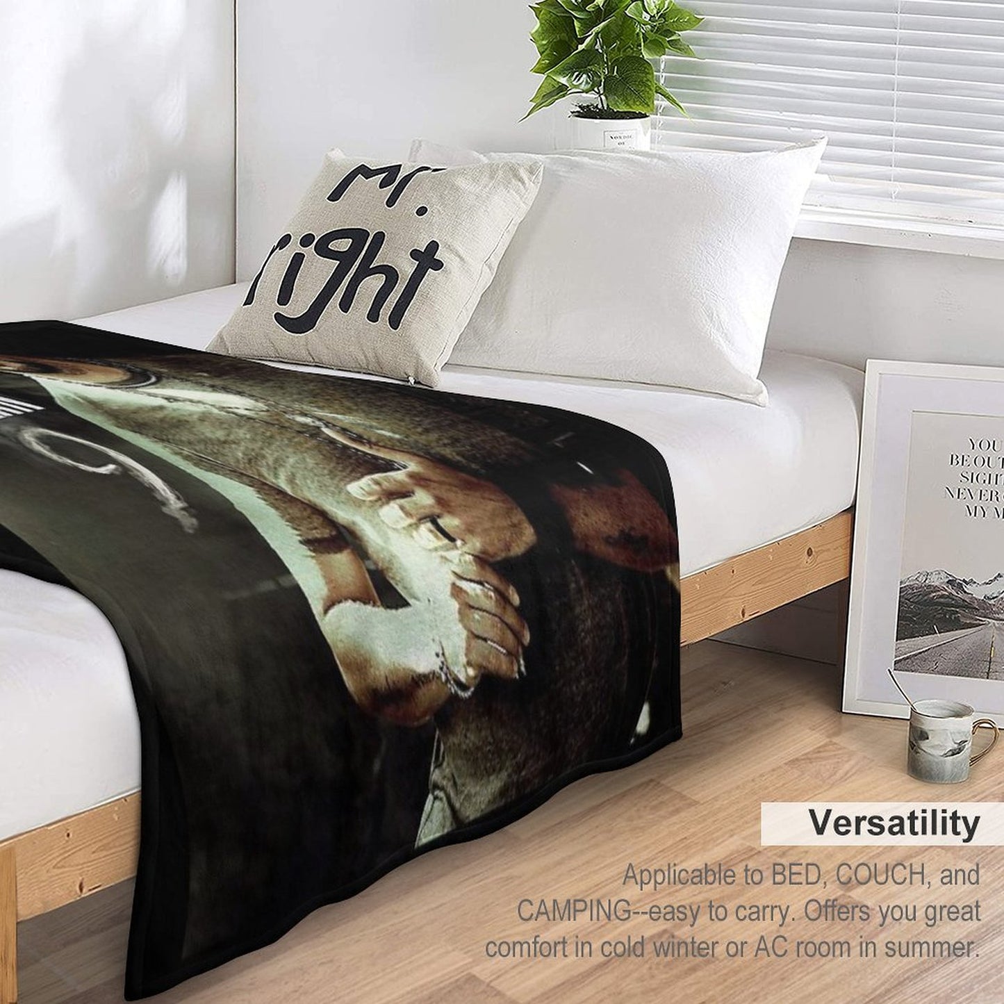 Album 9 Jason Aldean Throw Blanket