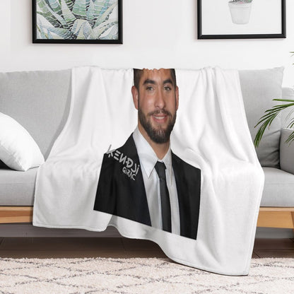 Kendji Girac Throw Blanket