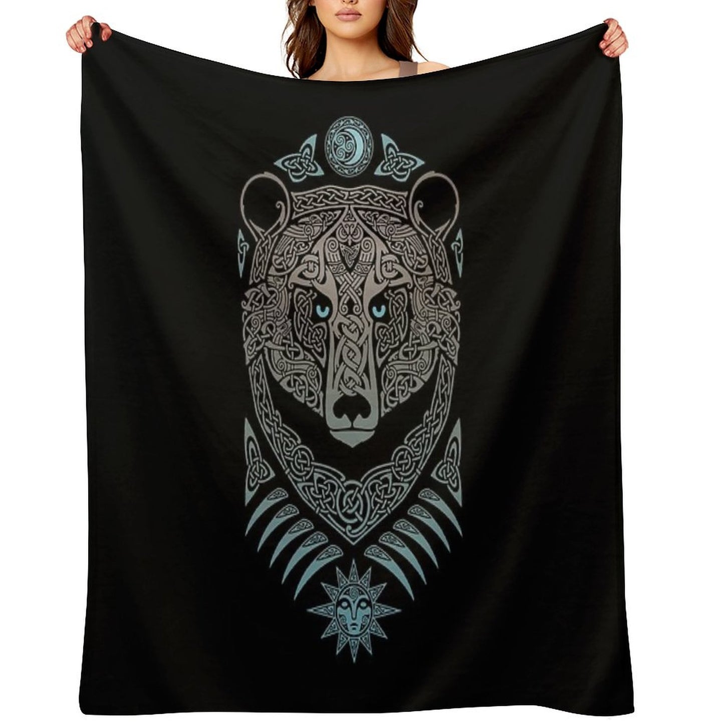 FOREST LORD Throw Blanket