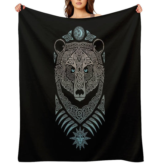 FOREST LORD Throw Blanket