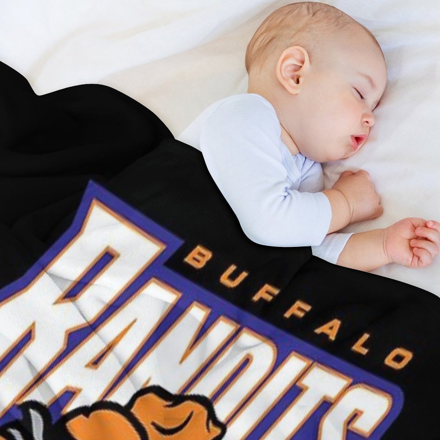 Buffalo Bandits Throw Blanket
