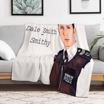 Smithy Throw Blanket