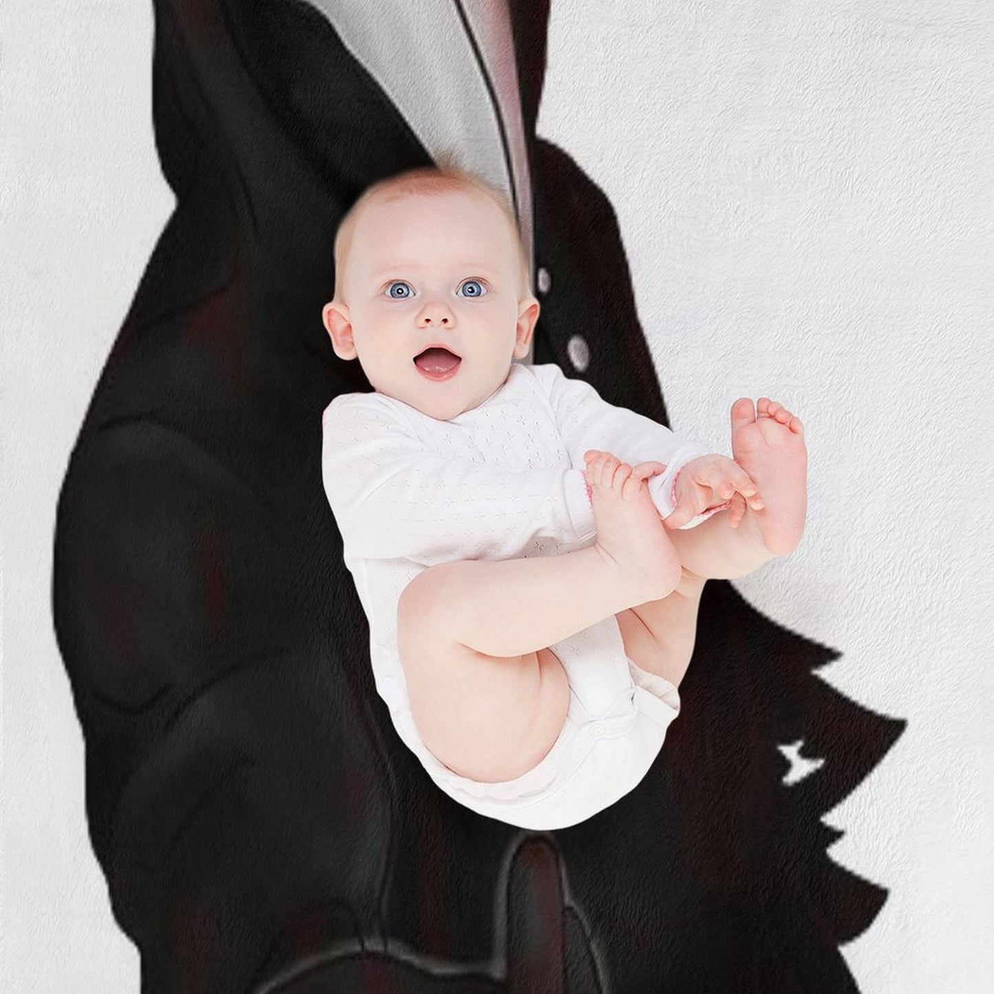 SCP-049 Plague Doctor Throw Blanket