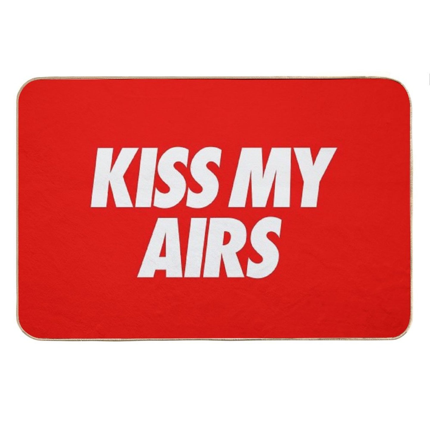Kiss My Airs Bath Mat