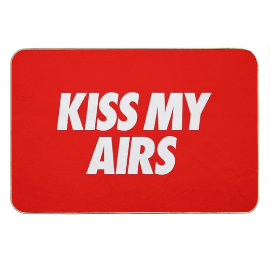 Kiss My Airs Bath Mat