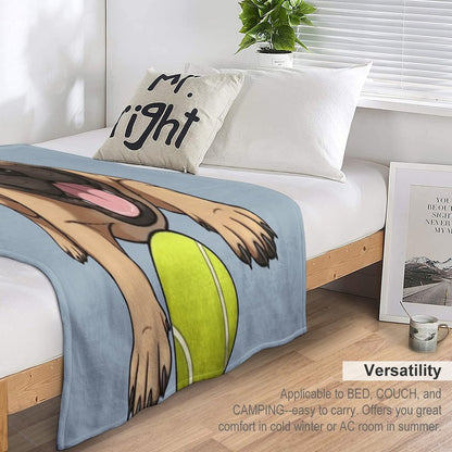 Mastiff Throw Blanket