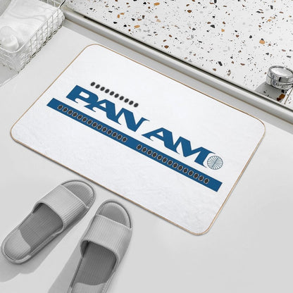 Pan Am 747 Style Bath Mat