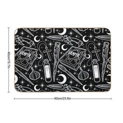 Buffy The Vampire Slayer Weapons Bath Mat