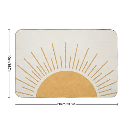 Sunrise Full Bath Mat