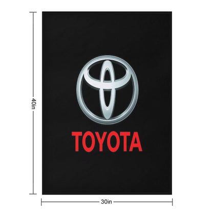 Toyota Throw Blanket